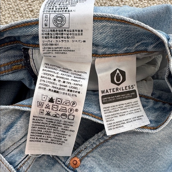 LEVI’S Premium Ribcage Straight - Picture 4 of 5